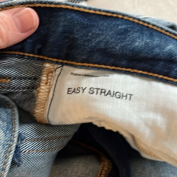 7 for all mankind easy straight jeans size 29 - Picture 5 of 5